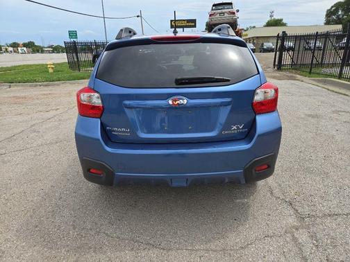 Quartz Blue Pearl 2014 Subaru XV Crosstrek 2.0i Premium