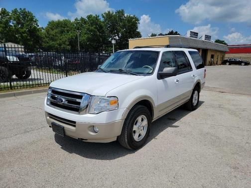 White 2009 Ford Expedition Eddie Bauer