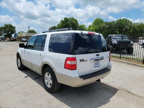 White 2009 Ford Expedition Eddie Bauer