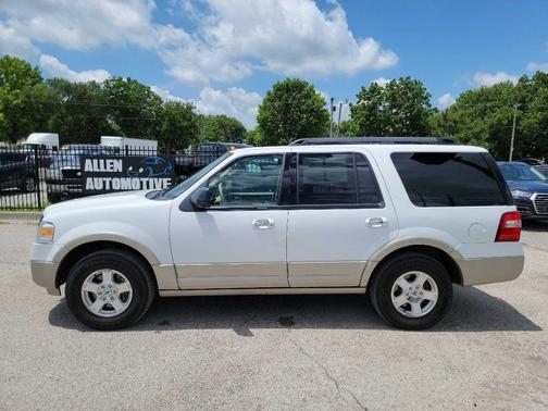 White 2009 Ford Expedition Eddie Bauer