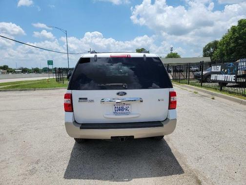 White 2009 Ford Expedition Eddie Bauer