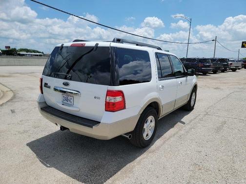 White 2009 Ford Expedition Eddie Bauer