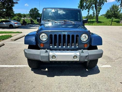 2008 Jeep Wrangler Sahara