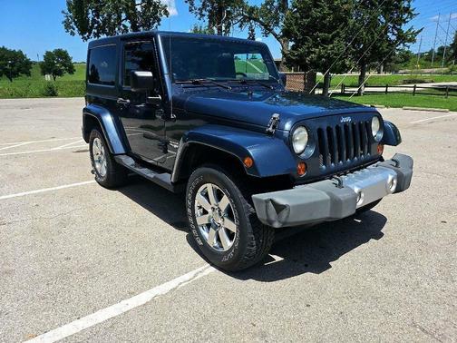 2008 Jeep Wrangler Sahara