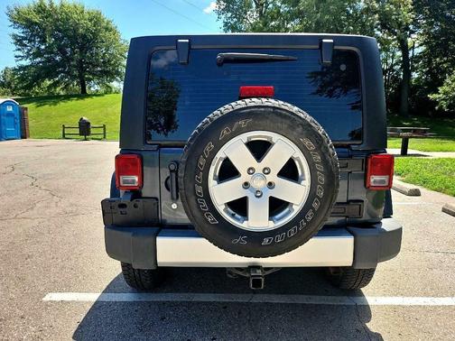 2008 Jeep Wrangler Sahara