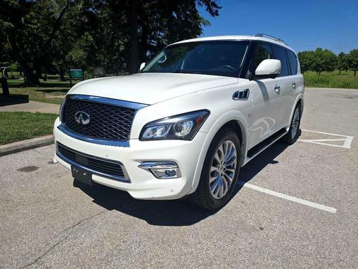 2017 INFINITI QX80 Base