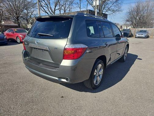 2009 Toyota Highlander Sport