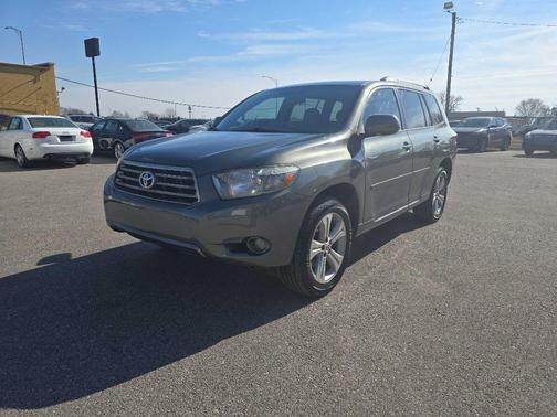 2009 Toyota Highlander Sport