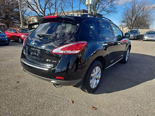 2011 Nissan Murano SV