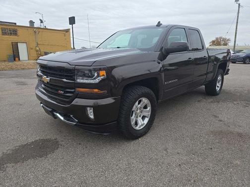 2018 Chevrolet Silverado 1500 2LT