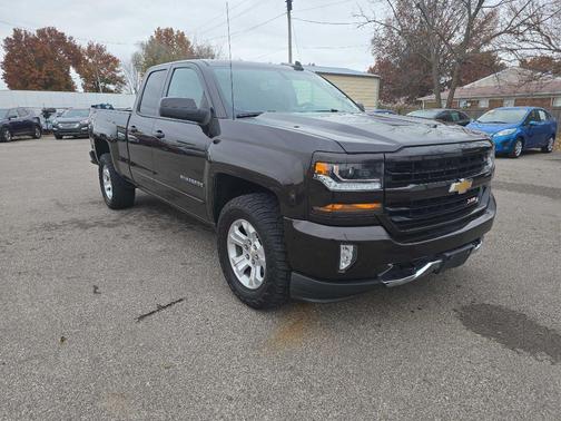 2018 Chevrolet Silverado 1500 2LT