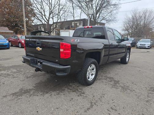 2018 Chevrolet Silverado 1500 2LT