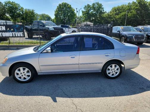 Gray 2003 Honda Civic EX
