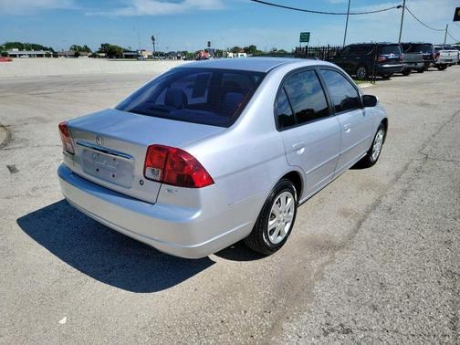 Gray 2003 Honda Civic EX