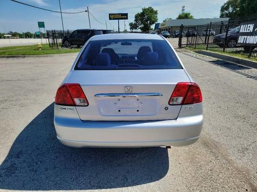 Gray 2003 Honda Civic EX