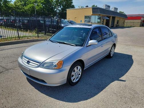 Gray 2003 Honda Civic EX