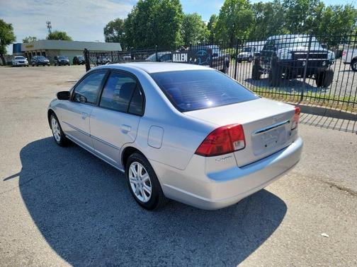 Gray 2003 Honda Civic EX