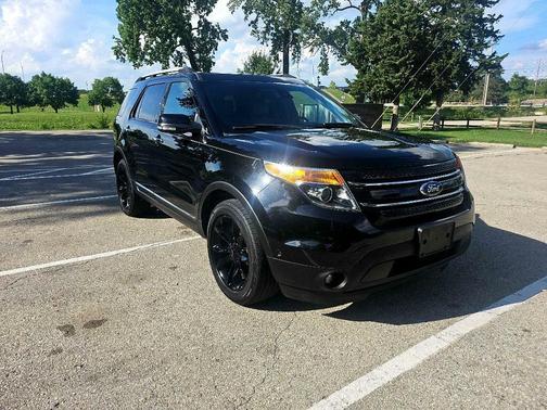 2015 Ford Explorer Limited