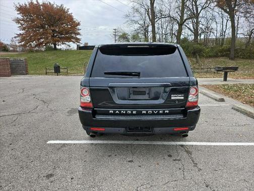 2011 Land Rover Range Rover Sport Supercharged
