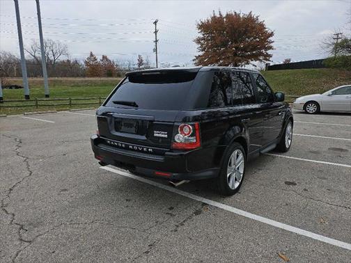 2011 Land Rover Range Rover Sport Supercharged