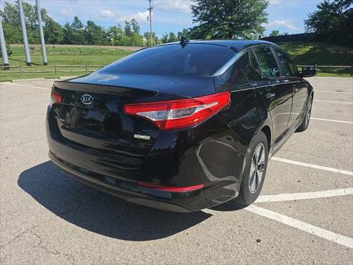 2012 Kia Optima Hybrid EX