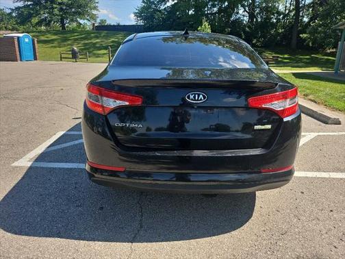 2012 Kia Optima Hybrid EX