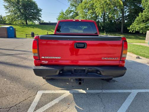 2000 Chevrolet Silverado 1500 LS Extended Cab