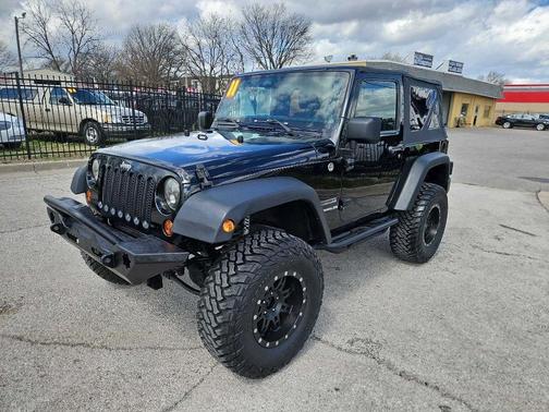 2011 Jeep Wrangler Sport