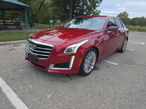 2016 Cadillac CTS 2.0L Turbo Performance