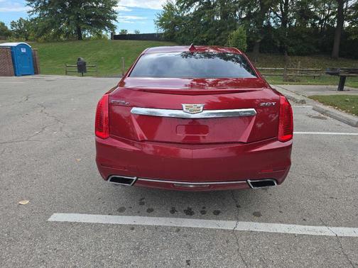 2016 Cadillac CTS 2.0L Turbo Performance