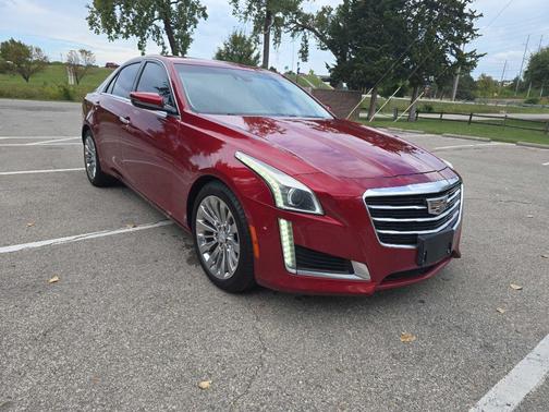 2016 Cadillac CTS 2.0L Turbo Performance