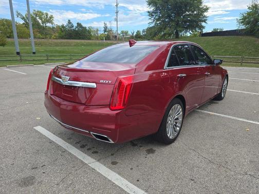 2016 Cadillac CTS 2.0L Turbo Performance
