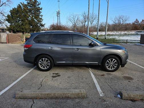 2015 Nissan Pathfinder SL