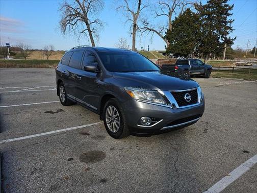 2015 Nissan Pathfinder SL