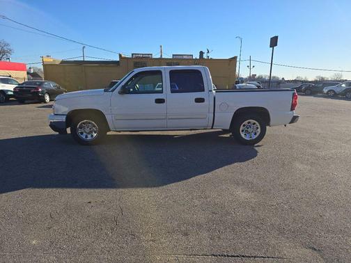 2006 Chevrolet Silverado 1500 LS Crew Cab