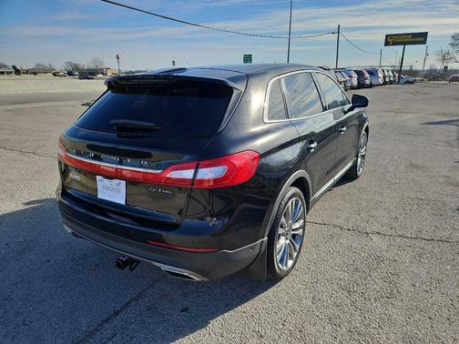 2018 Lincoln MKX Reserve