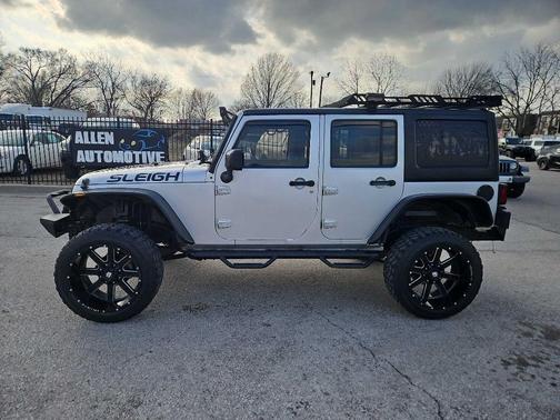 2009 Jeep Wrangler Unlimited X