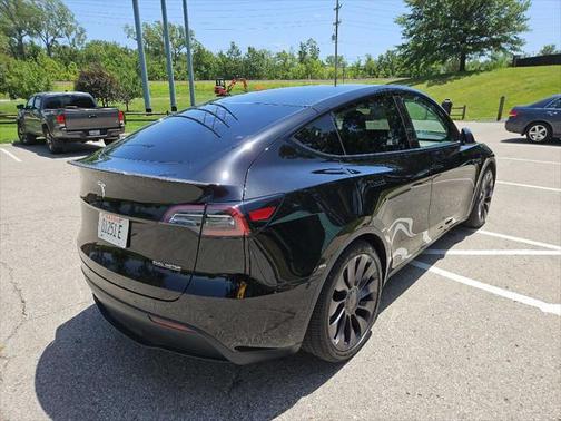 2021 Tesla Model Y Performance Dual Motor All-Wheel Drive