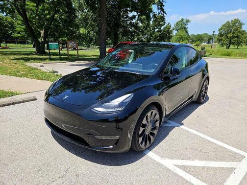 2021 Tesla Model Y Performance Dual Motor All-Wheel Drive