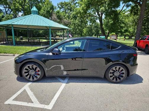2021 Tesla Model Y Performance Dual Motor All-Wheel Drive