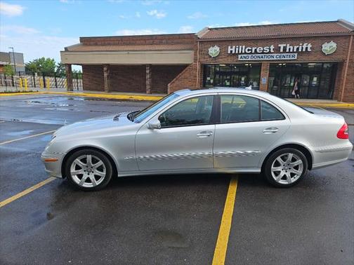 2008 Mercedes-Benz E-Class 4MATIC