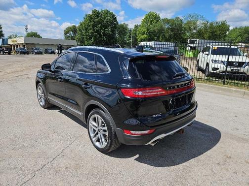 Black 2017 Lincoln MKC Reserve