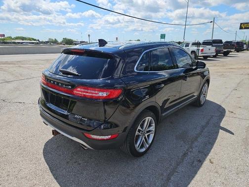Black 2017 Lincoln MKC Reserve