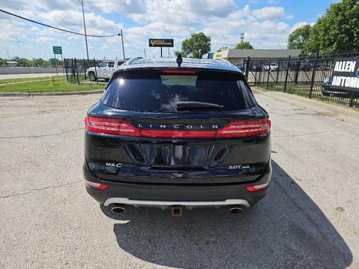 Black 2017 Lincoln MKC Reserve
