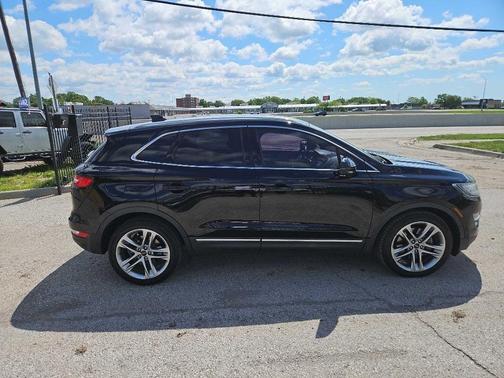 Black 2017 Lincoln MKC Reserve