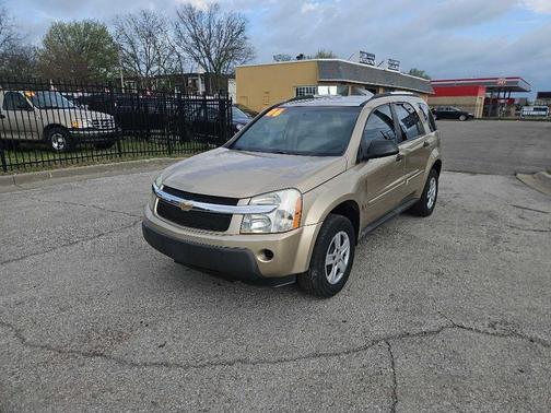 Gold 2006 Chevrolet Equinox LS