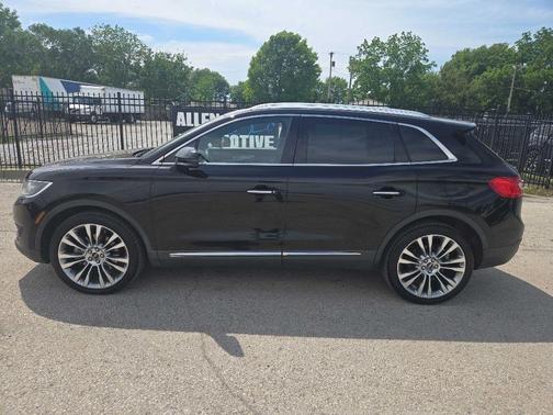 Black 2018 Lincoln MKX Reserve