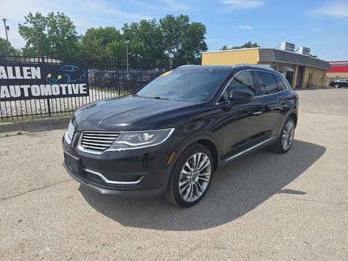 Black 2018 Lincoln MKX Reserve
