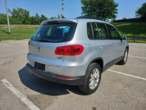 2017 Volkswagen Tiguan 2.0T S 4MOTION
