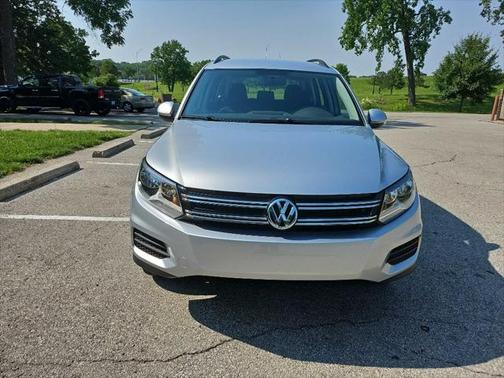2017 Volkswagen Tiguan 2.0T S 4MOTION